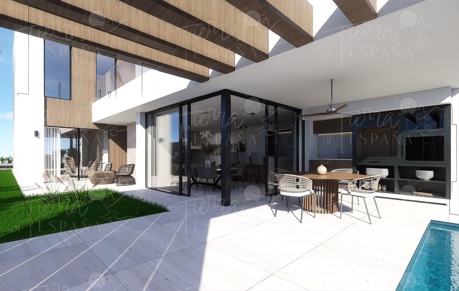 3 bedroom Villa for sale in Murcia city with pool - € 890,000 (Ref: 9846170)