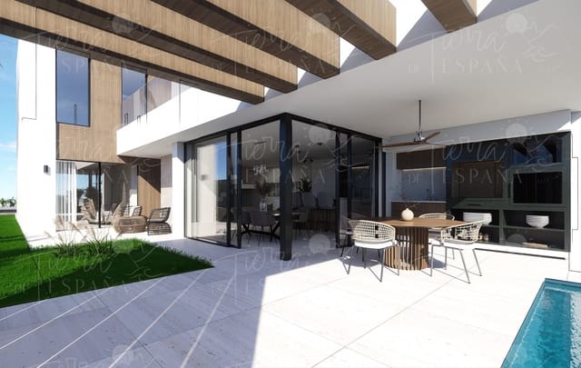 Chalet de 3 habitaciones en Murcia ciudad en venta con piscina - 890.000 € (Ref: 9846170)