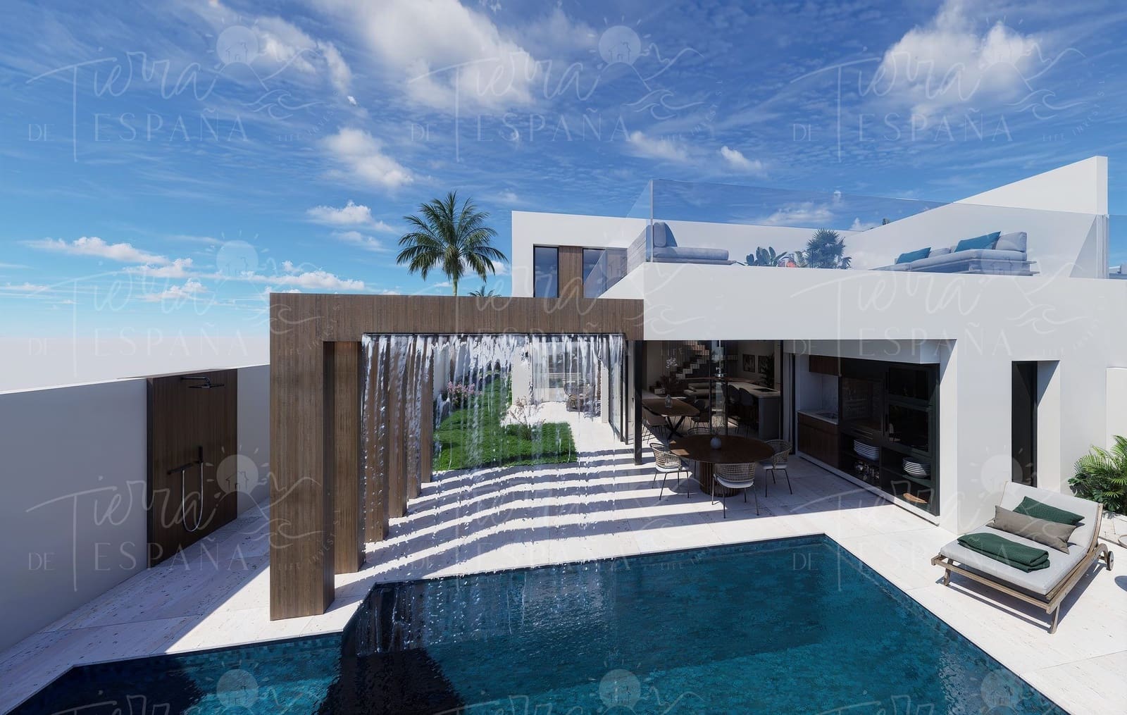3 bedroom Villa for sale in Murcia city with pool - € 890,000 (Ref: 9846170)