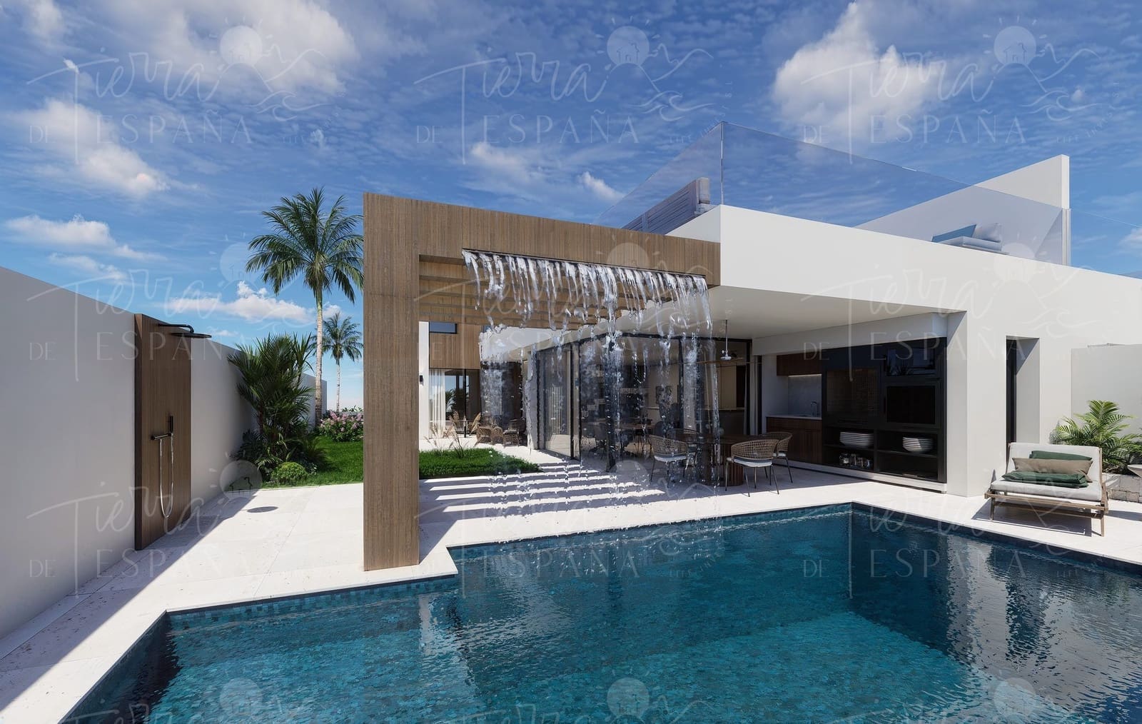 3 bedroom Villa for sale in Murcia city with pool - € 890,000 (Ref: 9846170)