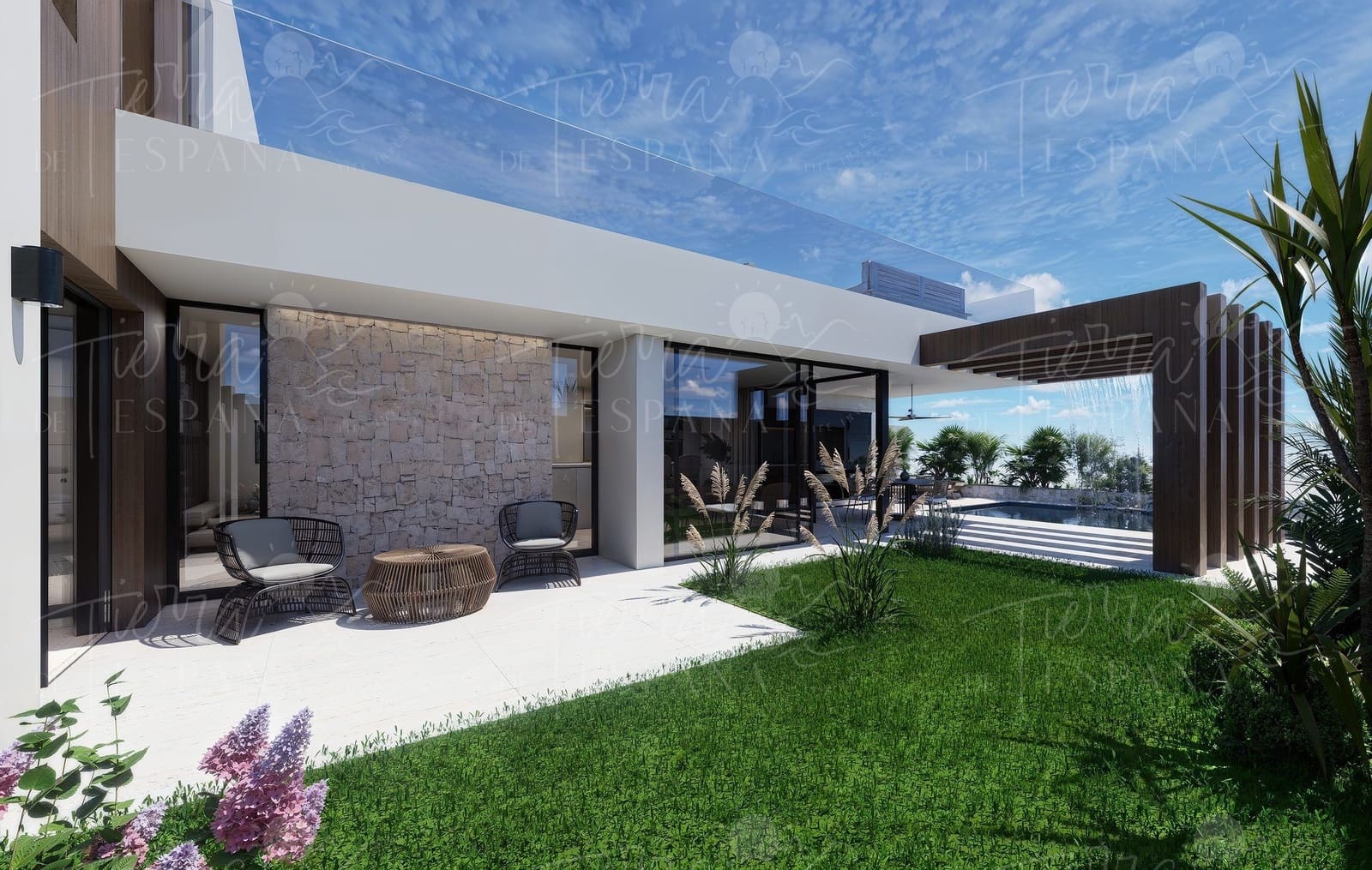 3 bedroom Villa for sale in Murcia city with pool - € 890,000 (Ref: 9846170)