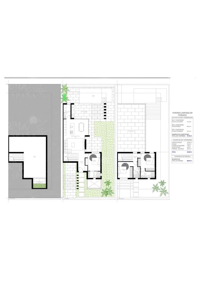 3 soverom Villa til salgs i Torre-Pacheco med svømmebasseng garasje - € 890 000 (Ref: 9846170)