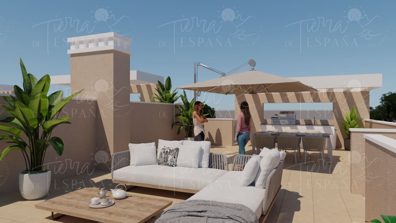 3 soverom Bungalow til salgs i Torre de la Horadada med svømmebasseng - € 284 900 (Ref: 9866931)