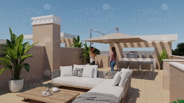 3 soverom Bungalow til salgs i Torre de la Horadada, Pilar de la Horadada med svømmebasseng - € 284 900 (Ref: 9866931)