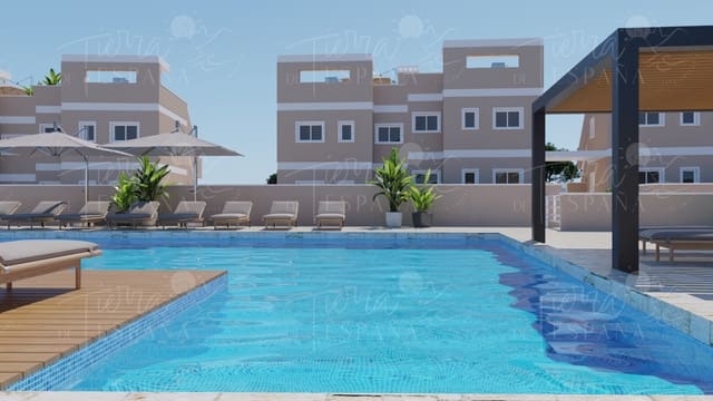 3 soverom Bungalow til salgs i Torre de la Horadada, Pilar de la Horadada med svømmebasseng - € 284 900 (Ref: 9866931)
