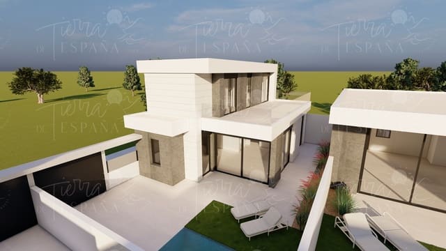 3 makuuhuone Huvila myytävänä paikassa Pilar de la Horadada mukana uima-altaan - 475 000 € (Ref: 9927284)