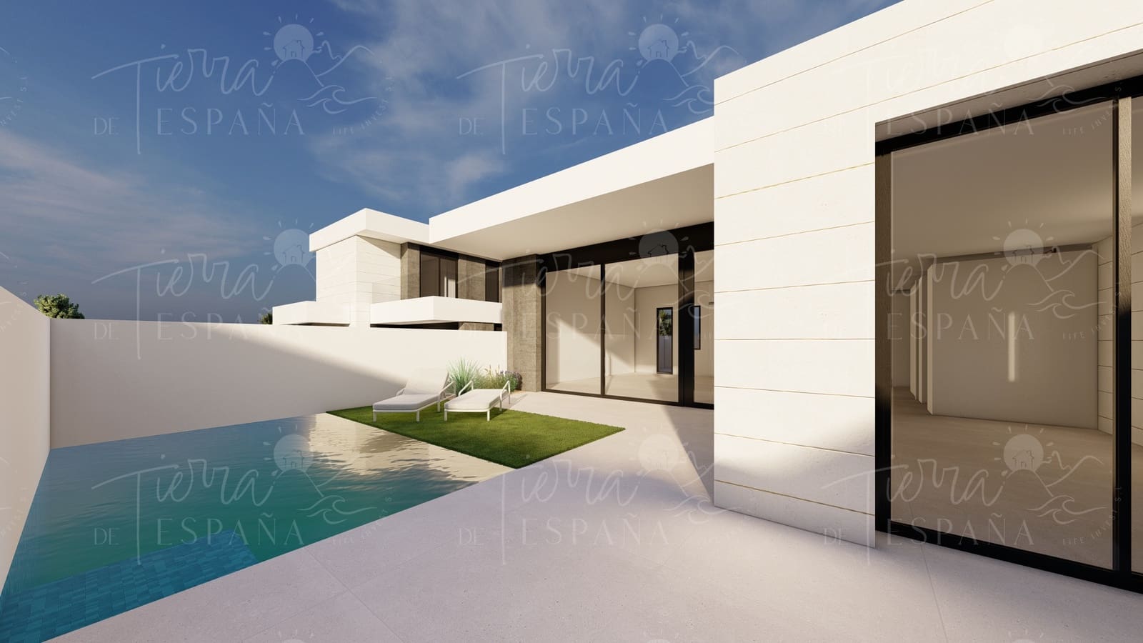 3 bedroom Villa for sale in Pilar de la Horadada with pool - € 475,000 (Ref: 9927284)