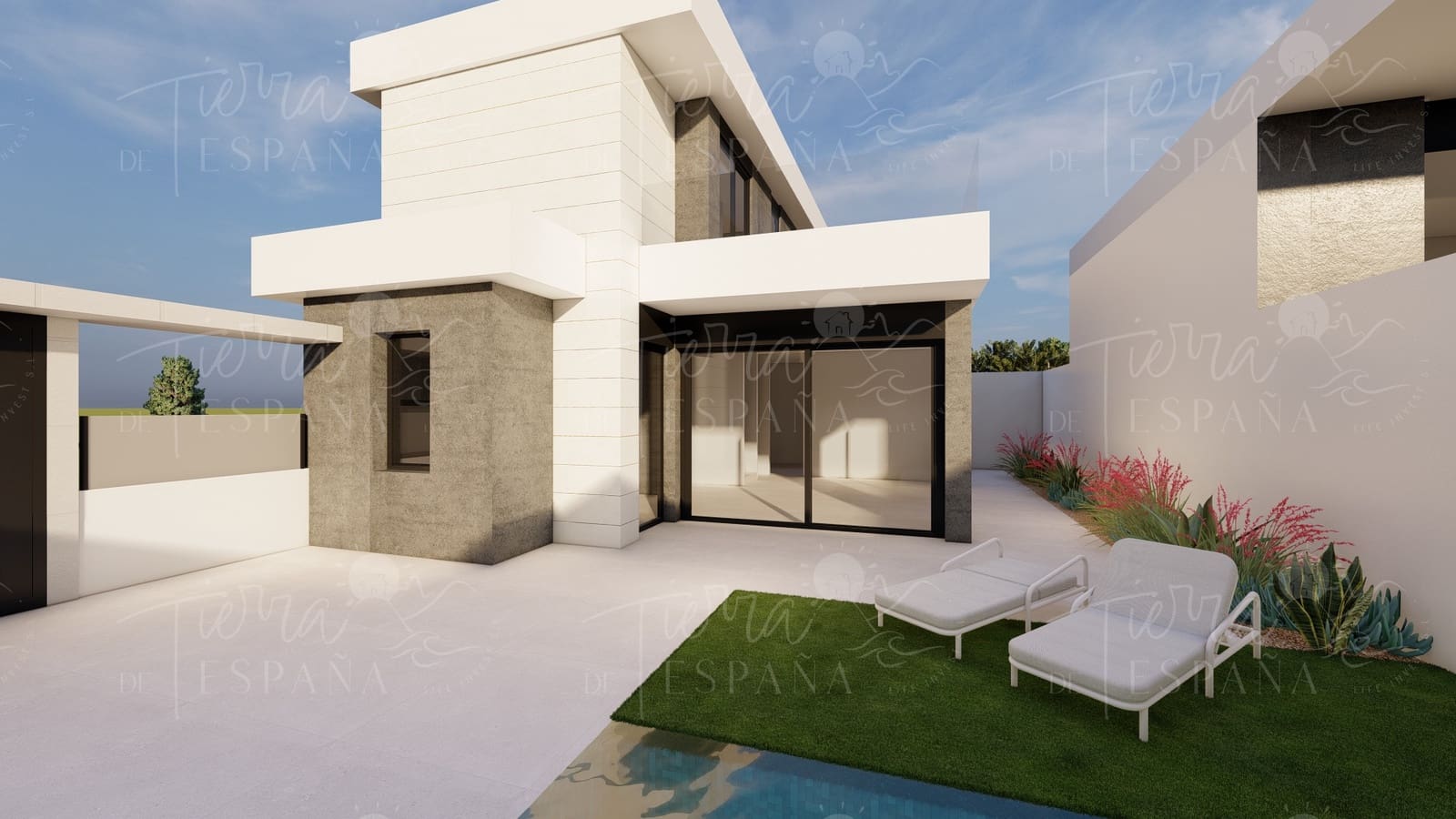 3 bedroom Villa for sale in Pilar de la Horadada with pool - € 475,000 (Ref: 9927284)