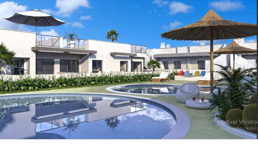 Pareado de 2 habitaciones en El Vergel / Verger en venta con piscina - 249.000 € (Ref: 9934129)