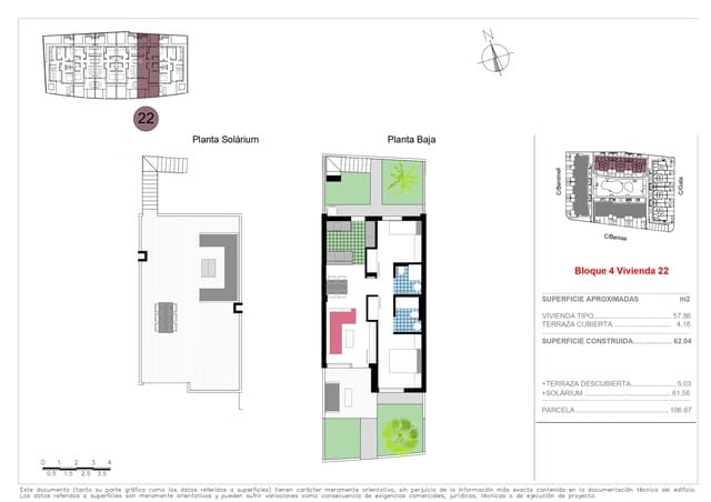 Pareado de 2 habitaciones en El Vergel / Verger en venta con piscina - 249.000 € (Ref: 9934129)