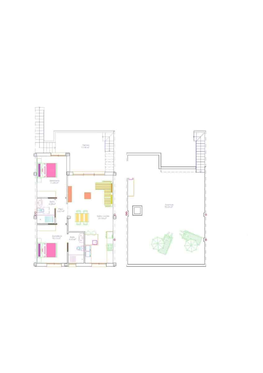 2 Zimmer Bungalow zu verkaufen in San Javier mit Pool - 258.900 € (Ref: 9957921)
