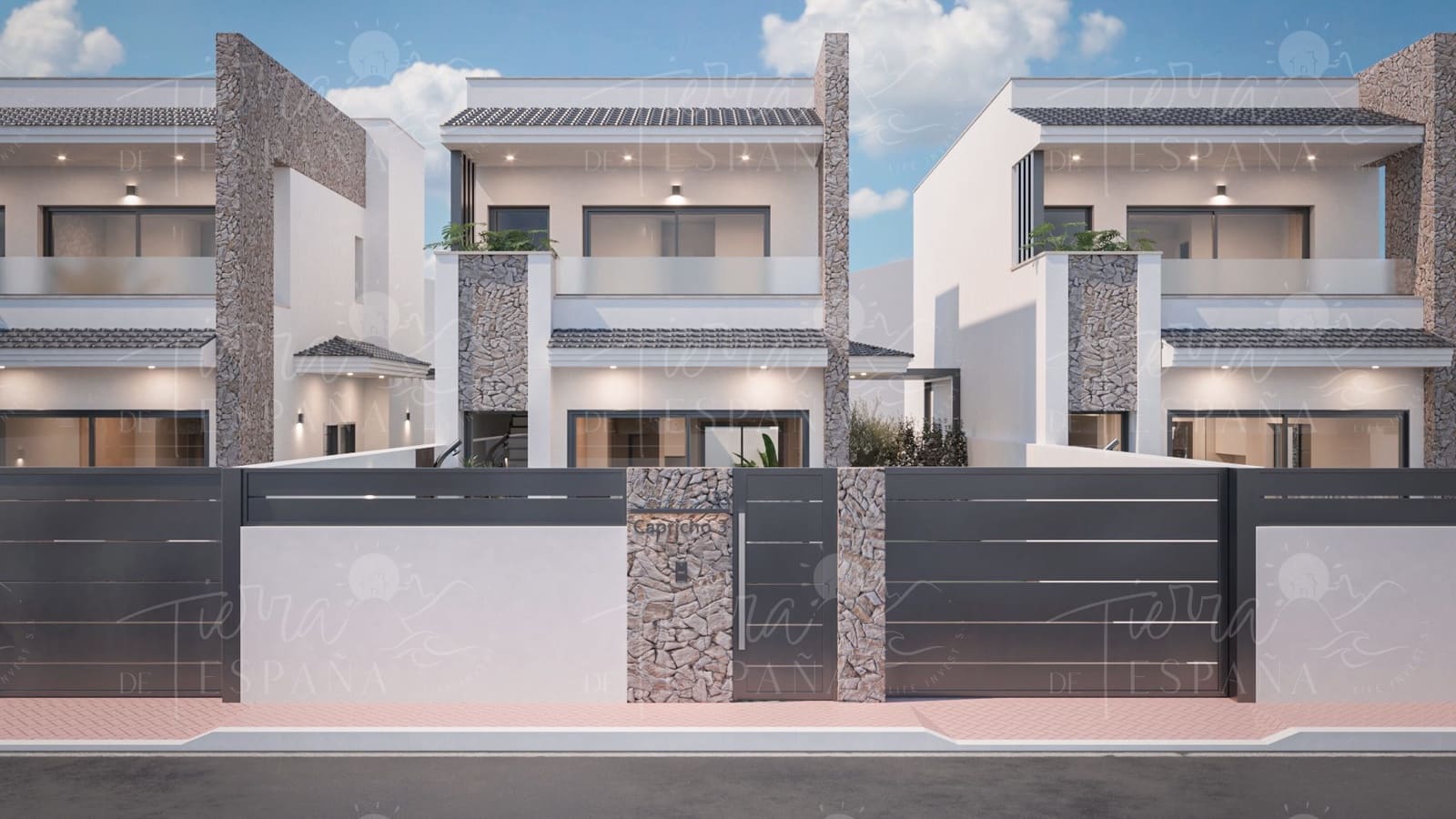 3 soveværelse Villa til salg i San Pedro del Pinatar med swimmingpool - € 479.900 (Ref: 9970550)