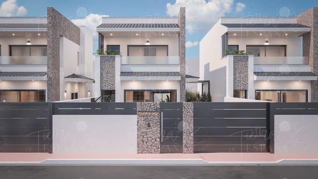 3 soveværelse Villa til salg i San Pedro del Pinatar med swimmingpool - € 479.900 (Ref: 9970550)