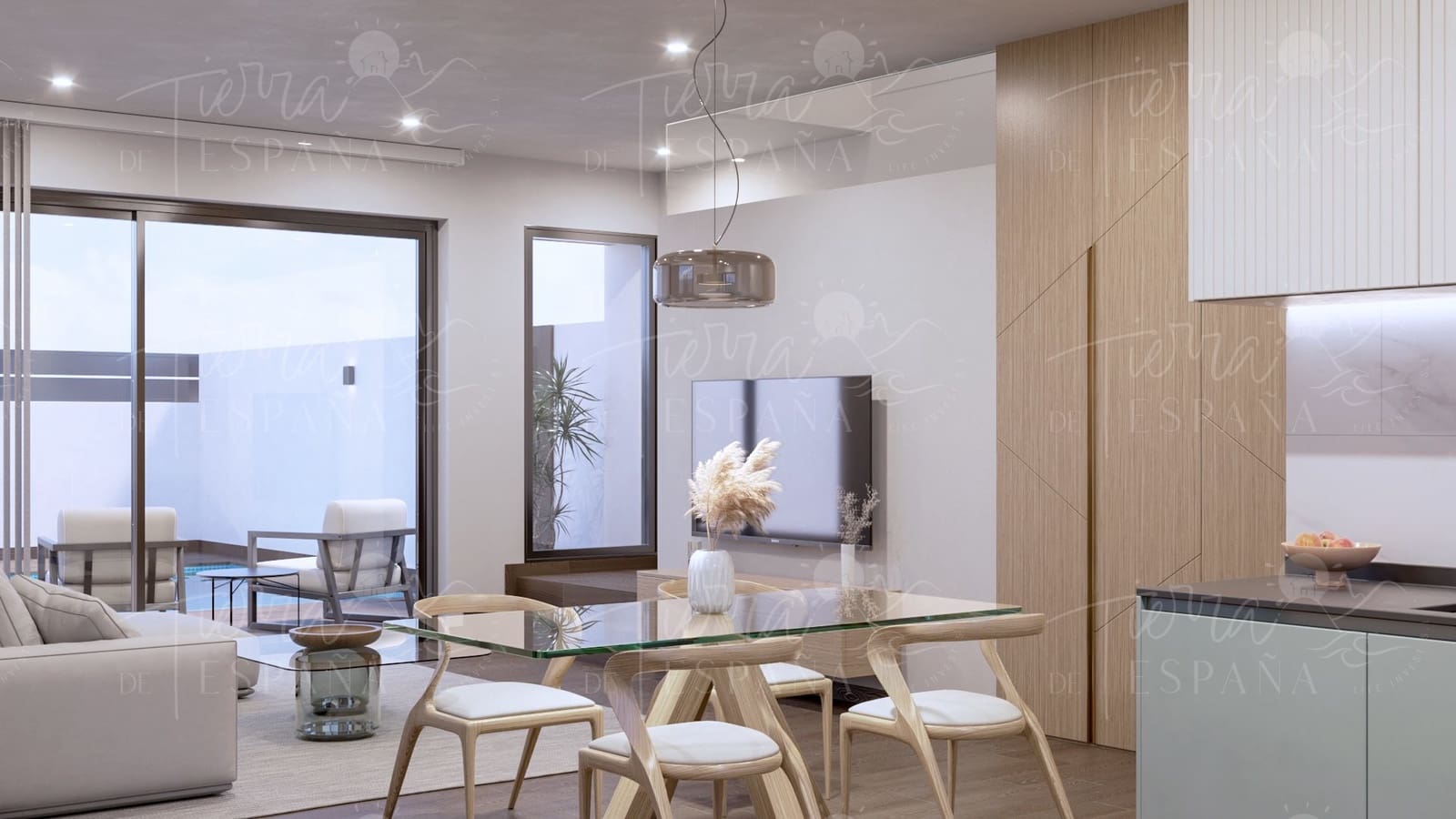 3 soveværelse Villa til salg i San Pedro del Pinatar med swimmingpool - € 479.900 (Ref: 9970550)