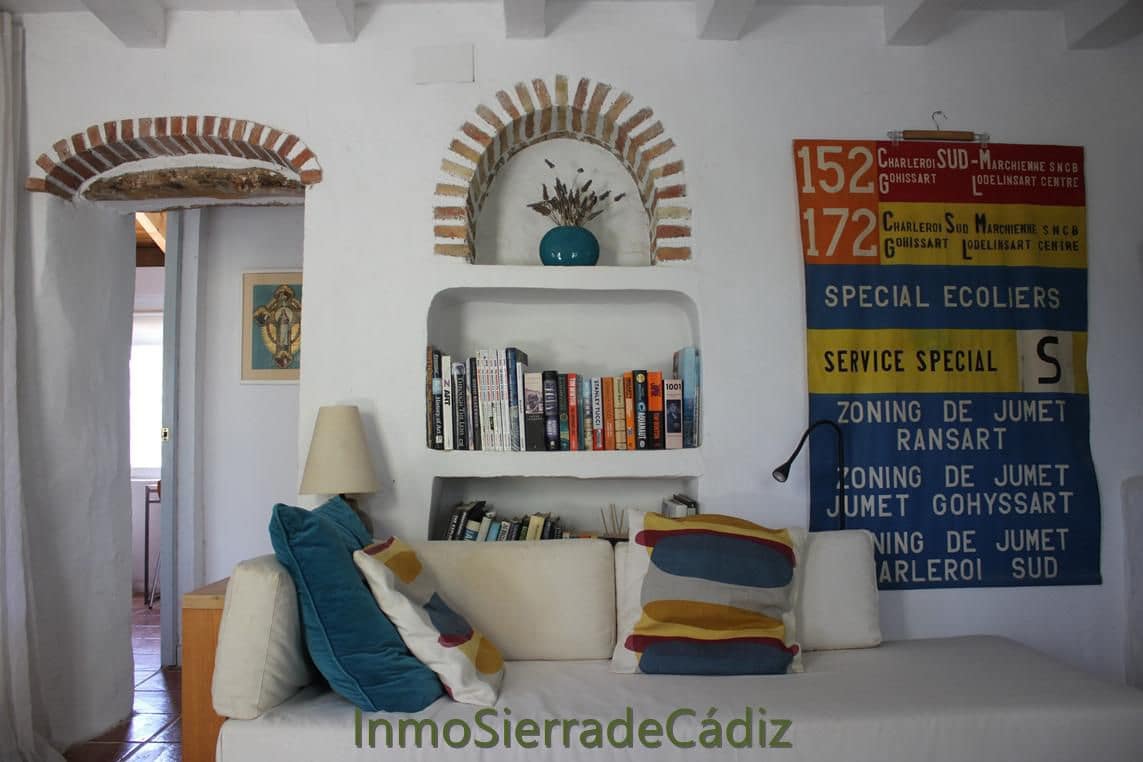 2 quarto Quinta/Casa Rural para venda em Algodonales com garagem - 375 000 € (Ref: 10025223)