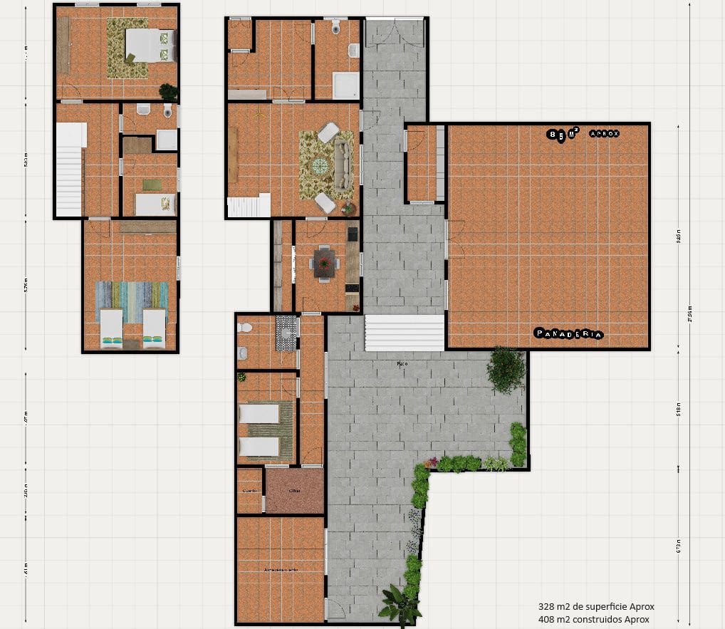 5 soveværelse Byhus til salg i Algodonales med garage - € 175.000 (Ref: 8126758)