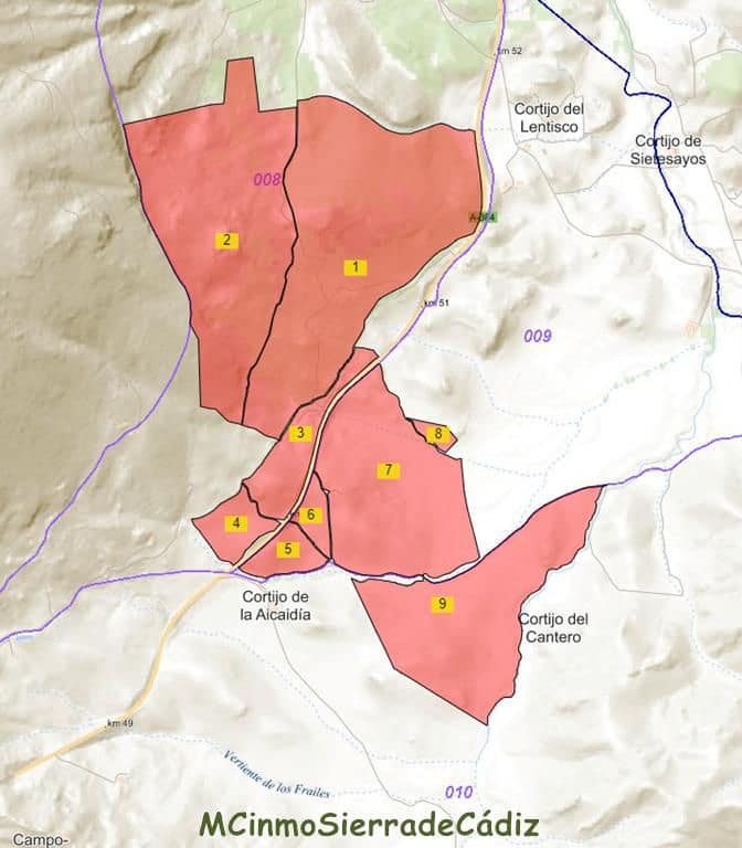 4 soverom Finca/Herregård til salgs i Algodonales - € 1 500 000 (Ref: 8194857)