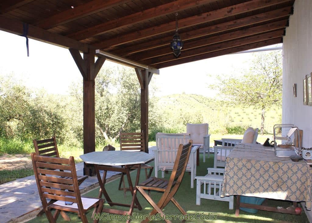 3 soveværelse Finca/Landehus til salg i Algodonales - € 285.000 (Ref: 8233996)