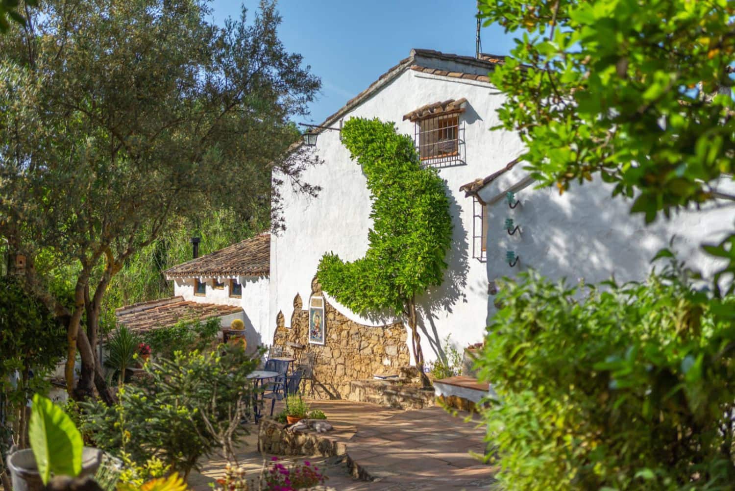 5 chambre Finca/Maison de Campagne à vendre à Zahara de la Sierra - 615 000 € (Ref: 8268744)