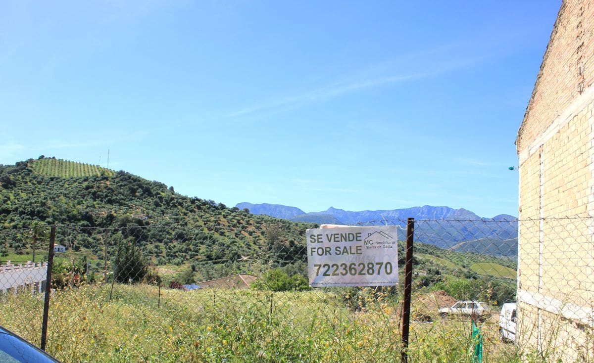 Undeveloped Land for sale in Algodonales - € 82,000 (Ref: 8313649)