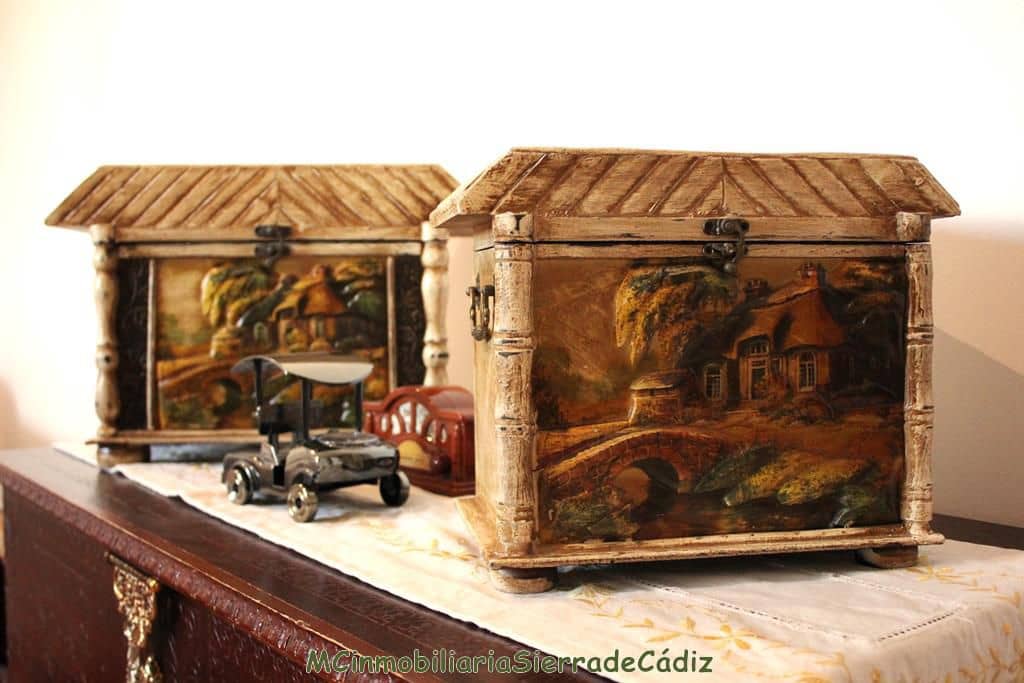 5 camera da letto Finca/Casa di Campagna in vendita in Olvera con garage - 350.000 € (Rif: 8320880)