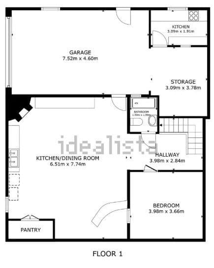 5 quarto Quinta/Casa Rural para venda em Olvera com garagem - 350 000 € (Ref: 8320880)
