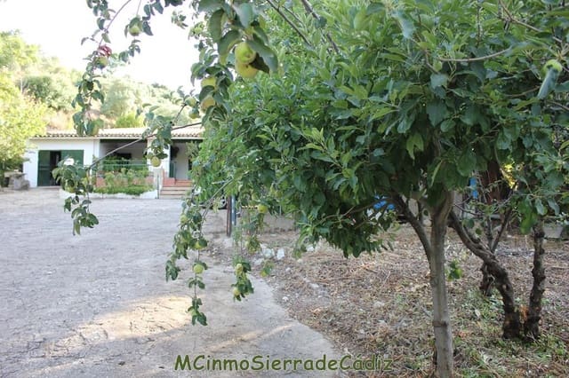 4 slaapkamer Finca/Landhuis te koop in Zahara de la Sierra met garage - € 420.000 (Ref: 8438426)