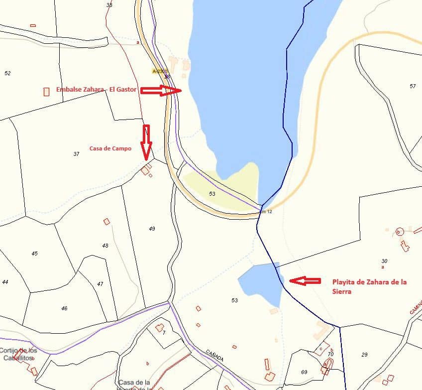 4 quarto Quinta/Casa Rural para venda em Zahara de la Sierra com garagem - 420 000 € (Ref: 8438426)