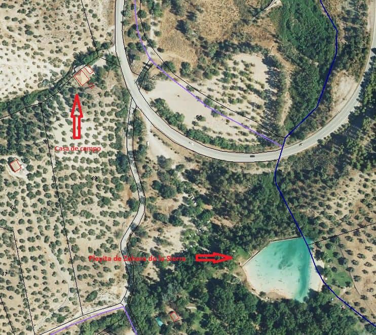 4 quarto Quinta/Casa Rural para venda em Zahara de la Sierra com garagem - 420 000 € (Ref: 8438426)