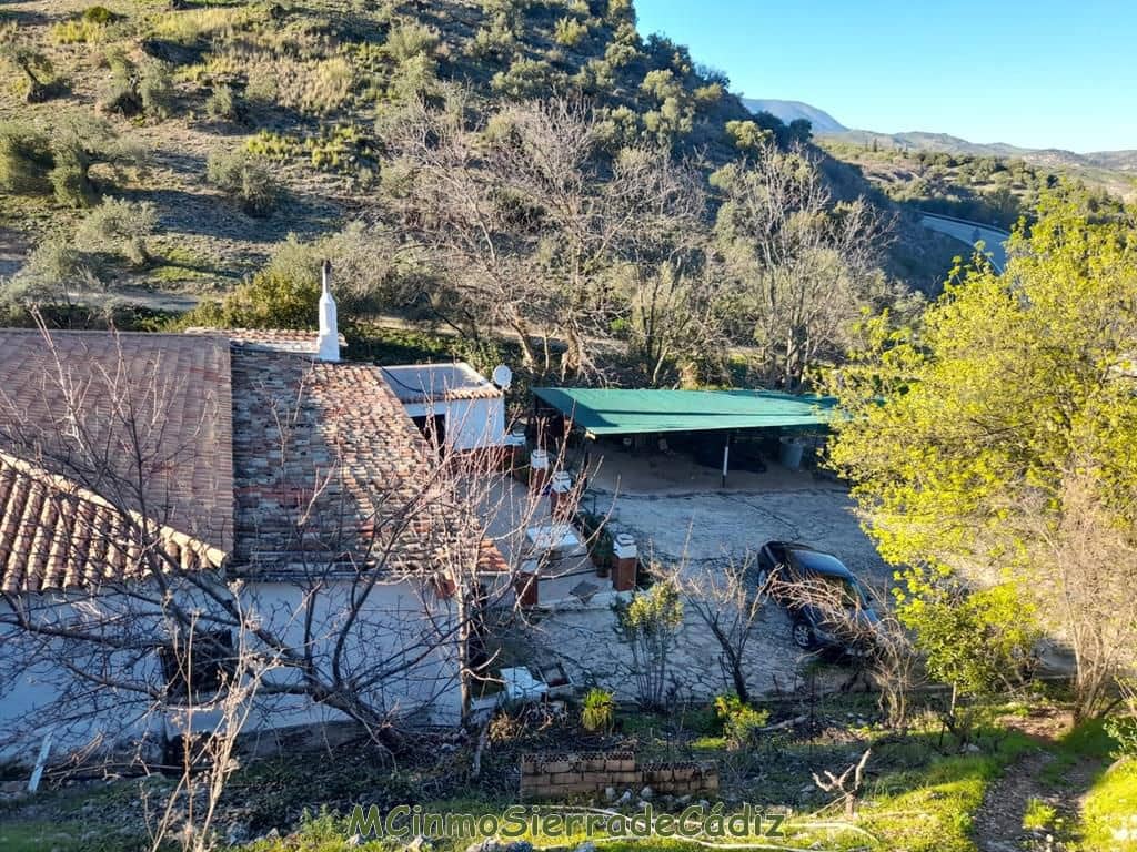 4 quarto Quinta/Casa Rural para venda em Zahara de la Sierra com garagem - 420 000 € (Ref: 8438426)