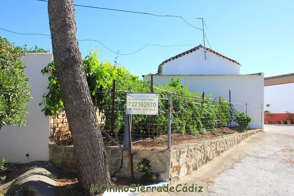 3 soveværelse Byhus til salg i Algodonales med garage - € 110.000 (Ref: 8438427)