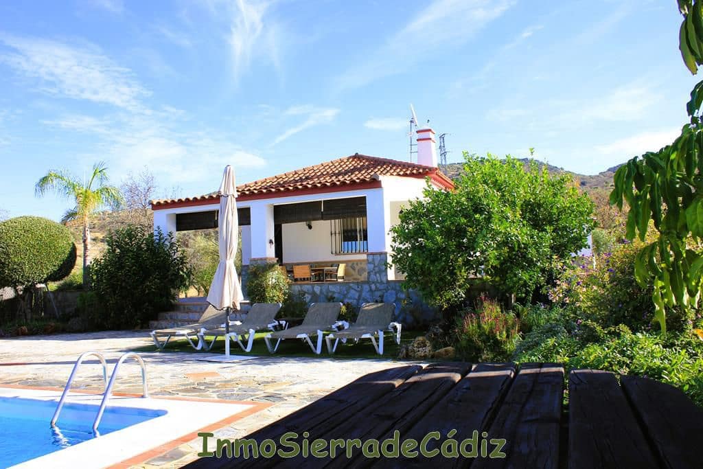 2 soveværelse Finca/Landehus til salg i El Gastor - € 320.000 (Ref: 8570230)