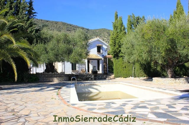 4 soveværelse Finca/Landehus til salg i Zahara de la Sierra med garage - € 580.000 (Ref: 8709821)