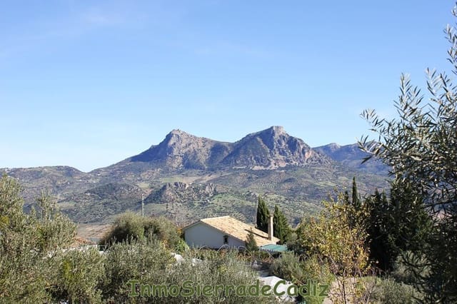 4 Zimmer Finca/Landgut zu verkaufen in Zahara de la Sierra mit Garage - 580.000 € (Ref: 8709821)