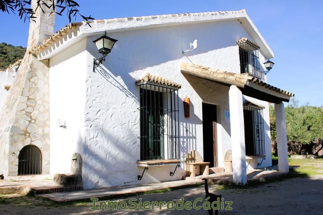 4 Zimmer Finca/Landgut zu verkaufen in Zahara de la Sierra mit Garage - 580.000 € (Ref: 8709821)