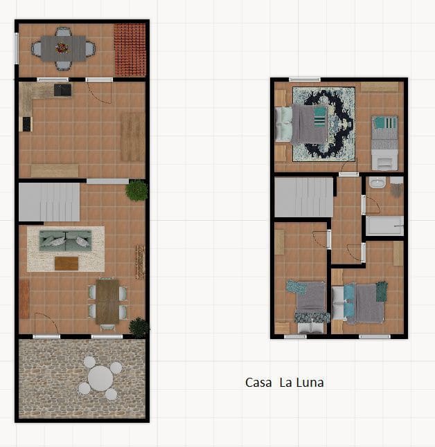 7 soveværelse Byhus til salg i Zahara de la Sierra - € 460.000 (Ref: 8824675)