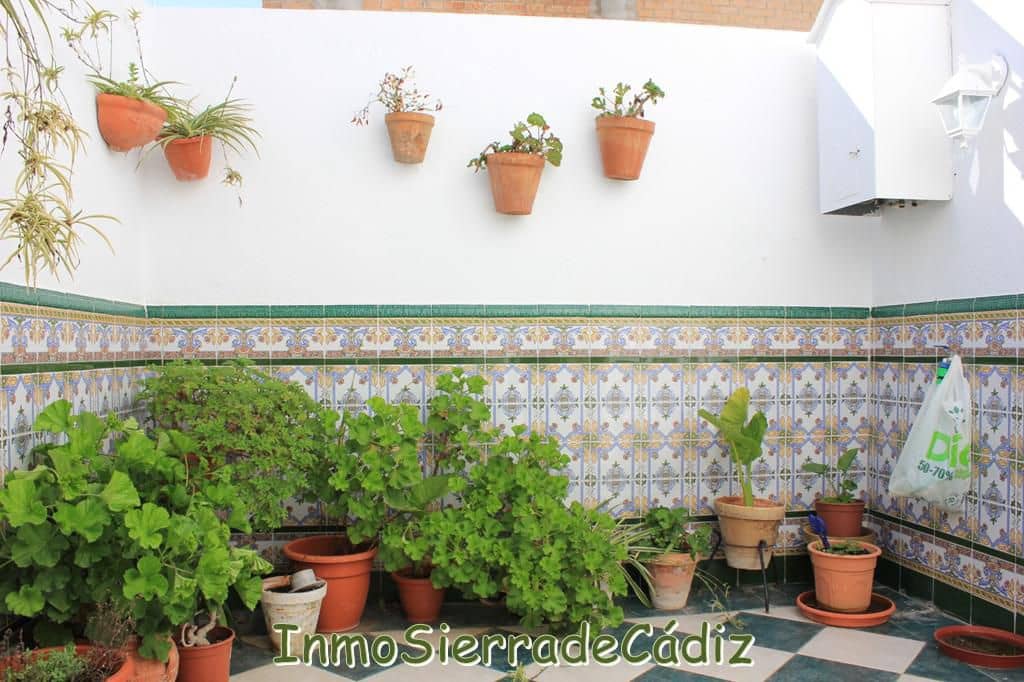 3 soveværelse Byhus til salg i Algodonales med garage - € 179.000 (Ref: 8927230)