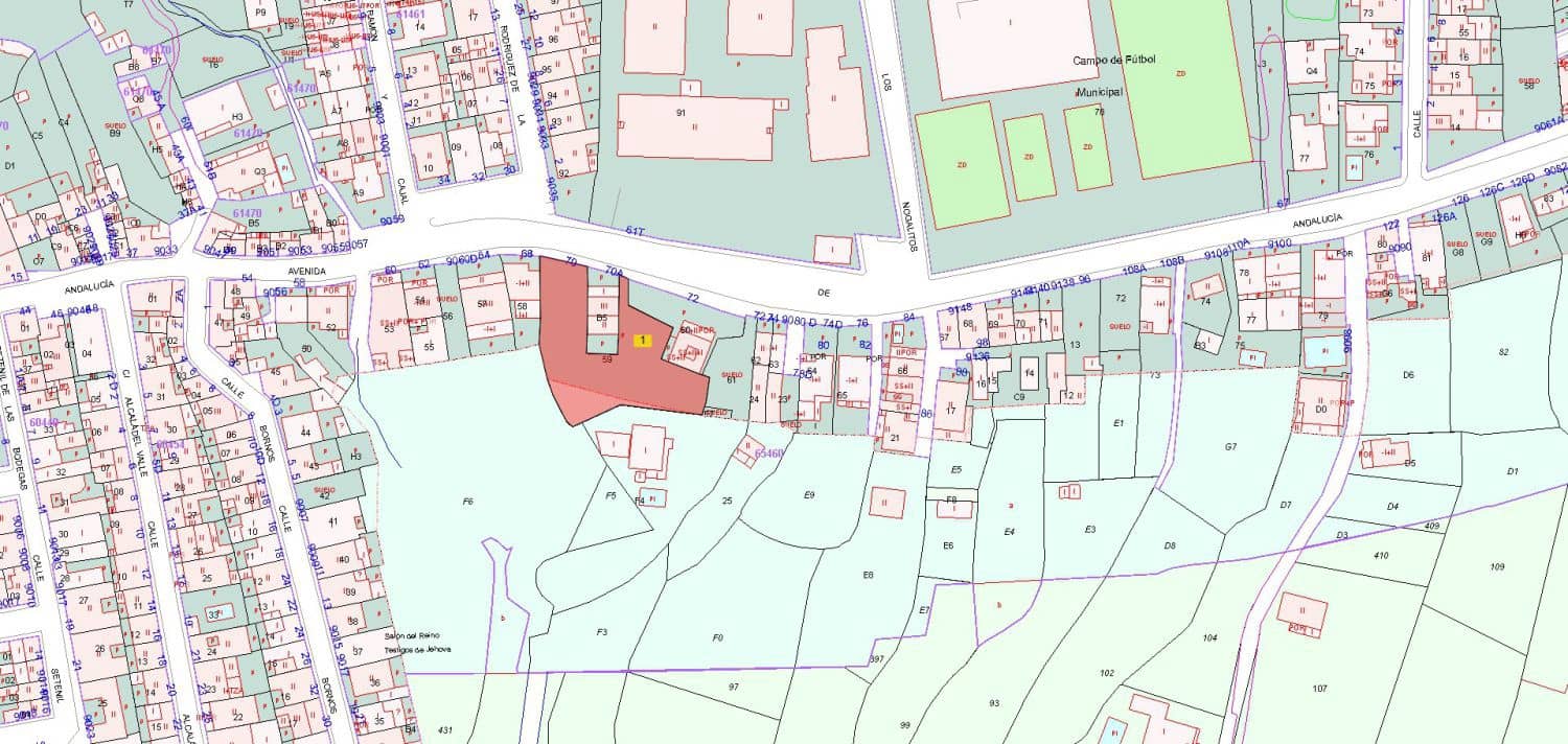 Teren niezagospodarowany na sprzedaż w Algodonales - 175 000 € (Ref: 8927233)