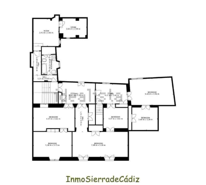 9 slaapkamer Huis te koop in Olvera - € 420.000 (Ref: 8944930)