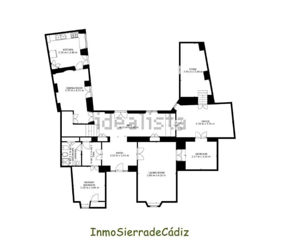 9 slaapkamer Huis te koop in Olvera - € 420.000 (Ref: 8944930)