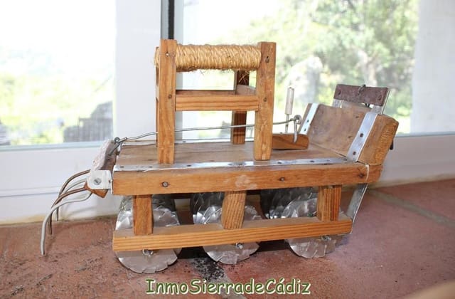 2 chambre Finca/Maison de Campagne à vendre à Algodonales avec garage - 380 000 € (Ref: 8960489)