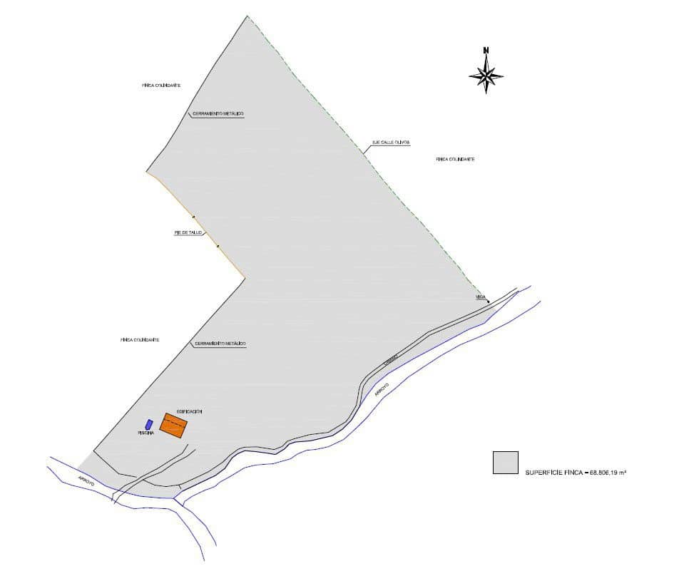 2 soveværelse Finca/Landehus til salg i Ronda - € 530.000 (Ref: 8960490)