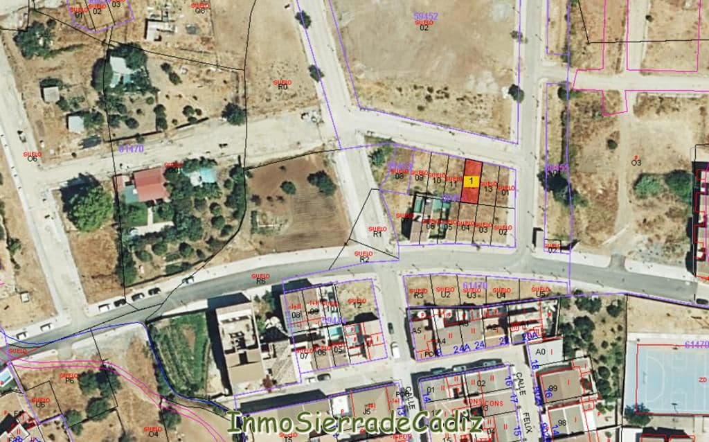 Grunde uden byggetilladelser til salg i Algodonales - € 39.000 (Ref: 9012840)