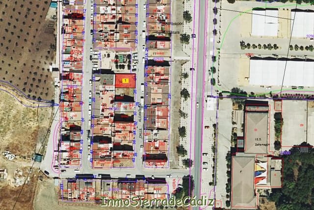 Ubebygd land til salgs i Olvera - € 64 000 (Ref: 9161298)