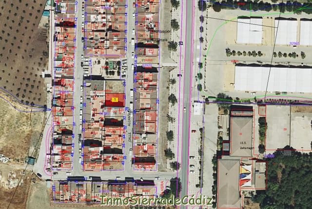 Rakentamaton maa myytävänä paikassa Olvera - 59 000 € (Ref: 9161299)