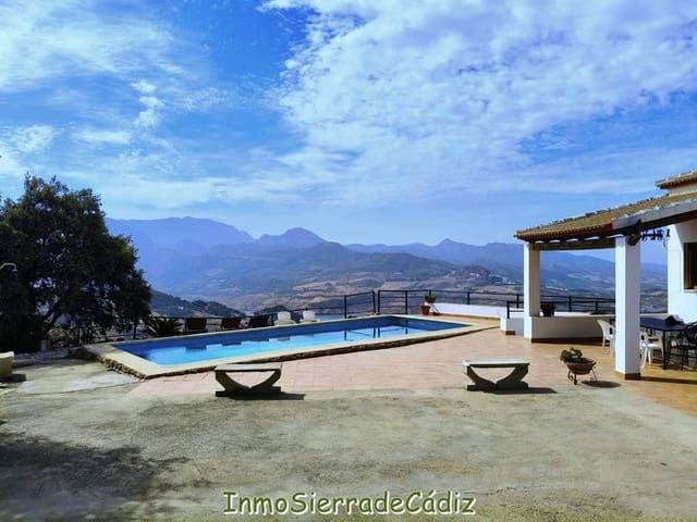 4 slaapkamer Finca/Landhuis te koop in El Gastor - € 430.000 (Ref: 9347722)