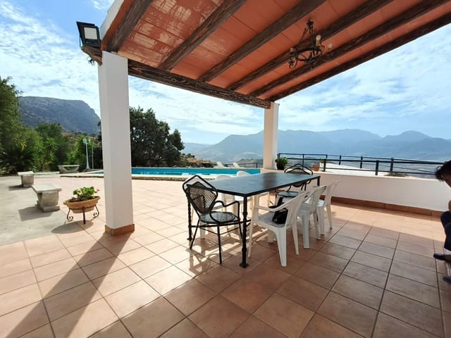 4 slaapkamer Finca/Landhuis te koop in El Gastor - € 430.000 (Ref: 9347722)