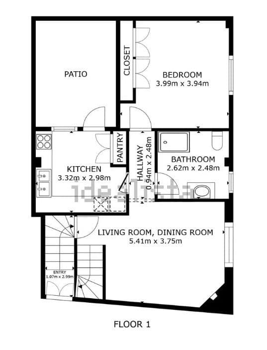 3 bedroom Townhouse for sale in Algodonales with garage - € 145,000 (Ref: 9480991)