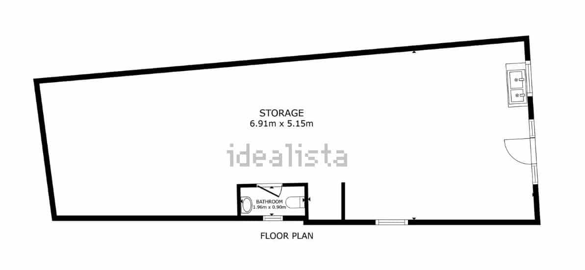 3 bedroom Townhouse for sale in Algodonales with garage - € 145,000 (Ref: 9480991)