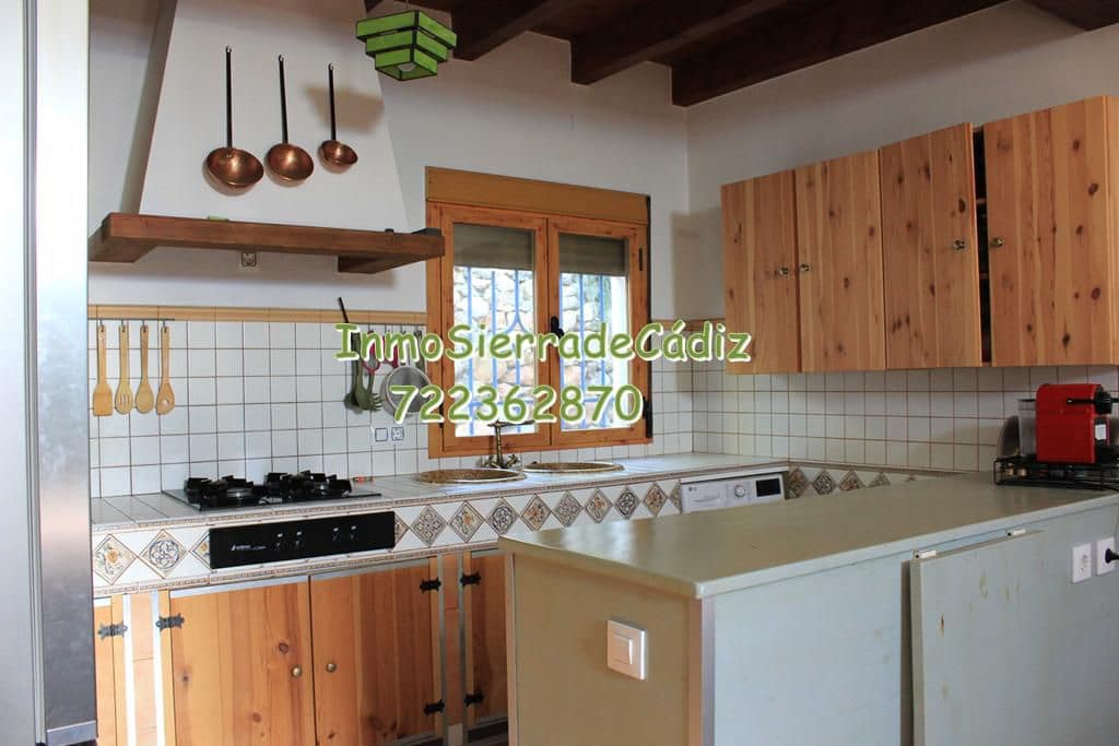 Finca/Casa Rural de 3 habitaciones en Algodonales en venta con garaje - 289.000 € (Ref: 9508527)